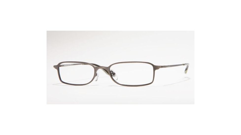 Brooks Brothers BB433T-1002T-5218 Eyeglasses 52 mm Lense Diameter / Gray Frame w/Non-Rx Lenses