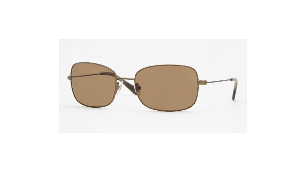 Brooks Brothers BB453S-115087-5618 Sunglasses with Lined Bifocal Rx Prescription Lenses Gun Frame