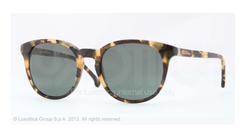 Brooks Brothers BB5010 Progressive Prescription Sunglasses BB5010-605271-53 - Lens Diameter 53 mm, Frame Color Retro Tortoise