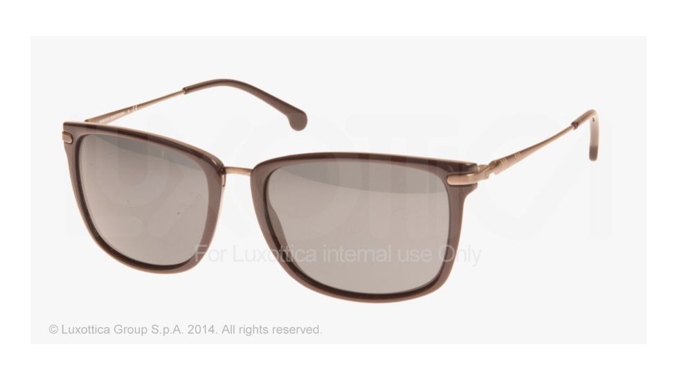 Brooks Brothers BB5015 Bifocal Prescription Sunglasses BB5015-600087-57 - Lens Diameter 57 mm, Frame Color Black