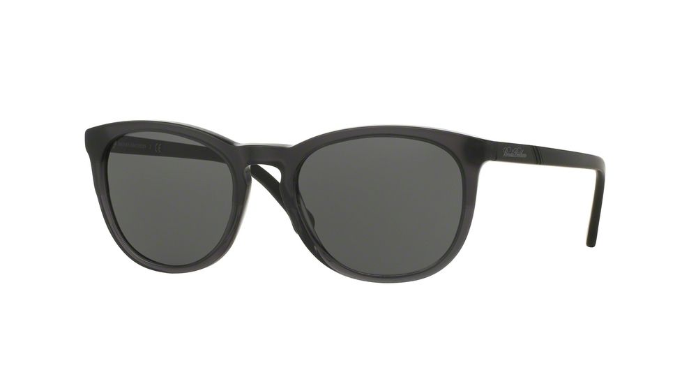 Brooks Brothers BB5030S Bifocal Prescription Sunglasses BB5030S-610987-55 - Lens Diameter 55 mm, Frame Color Lt Grey/matte Black