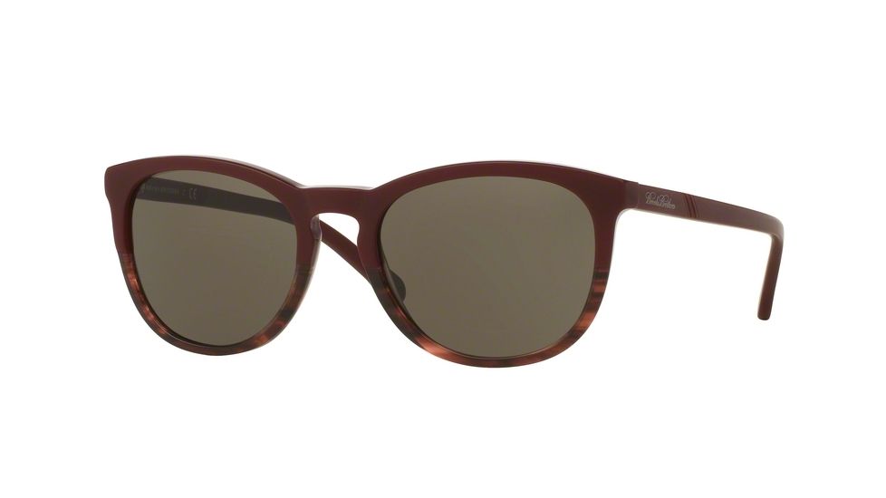 Brooks Brothers BB5030S Bifocal Prescription Sunglasses BB5030S-611103-55 - Lens Diameter 55 mm, Frame Color Burgundy Tort Gradient/brgundy