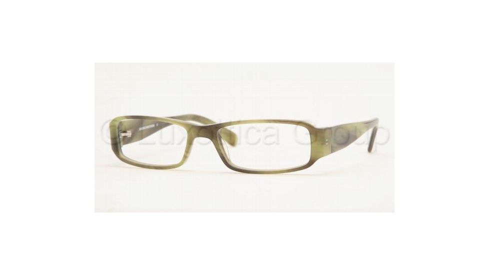 Brooks Brothers Eyeglasses BB684 with Lined Bi-Focal Rx Prescription Lenses 5147-5316 - Green 