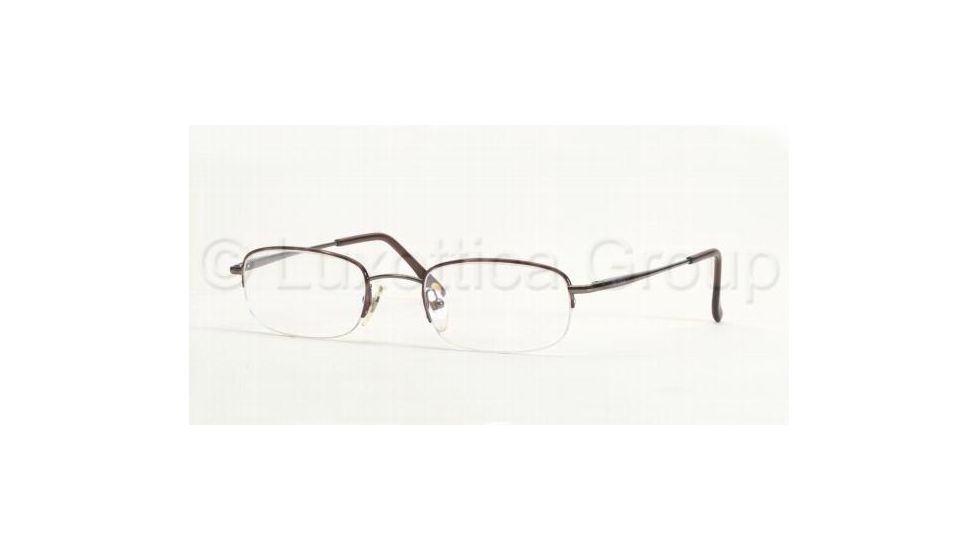 Brooks Brothers Eyeglasses BB306 with Rx Prescription Lenses Frame - 1138-4720 - Havana 