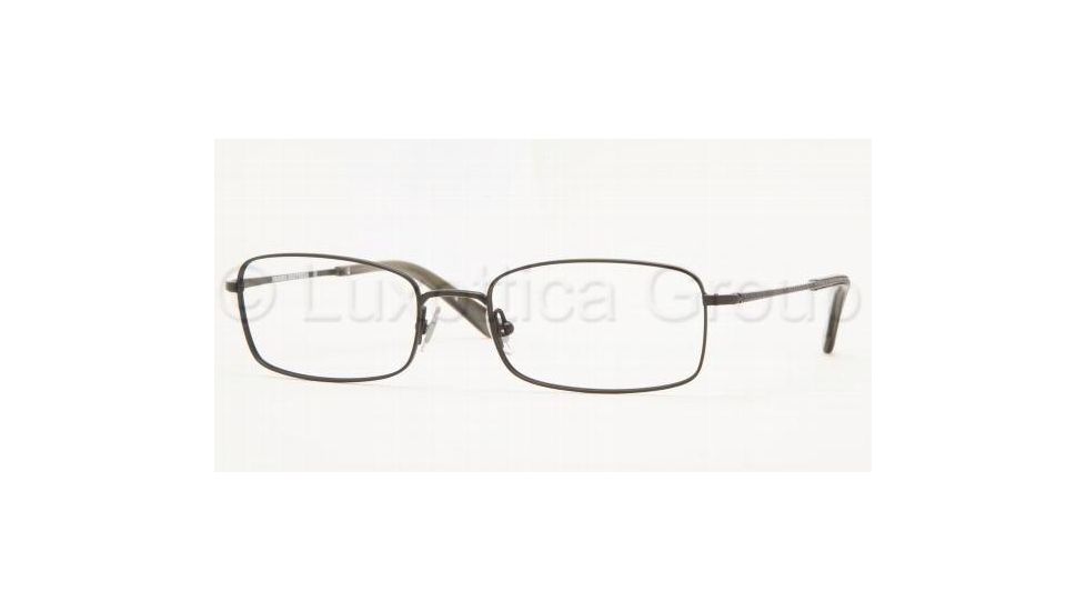 Brooks Brothers Eyeglasses BB456 with Rx Prescription Lenses 1288-5319 - Matte Black 