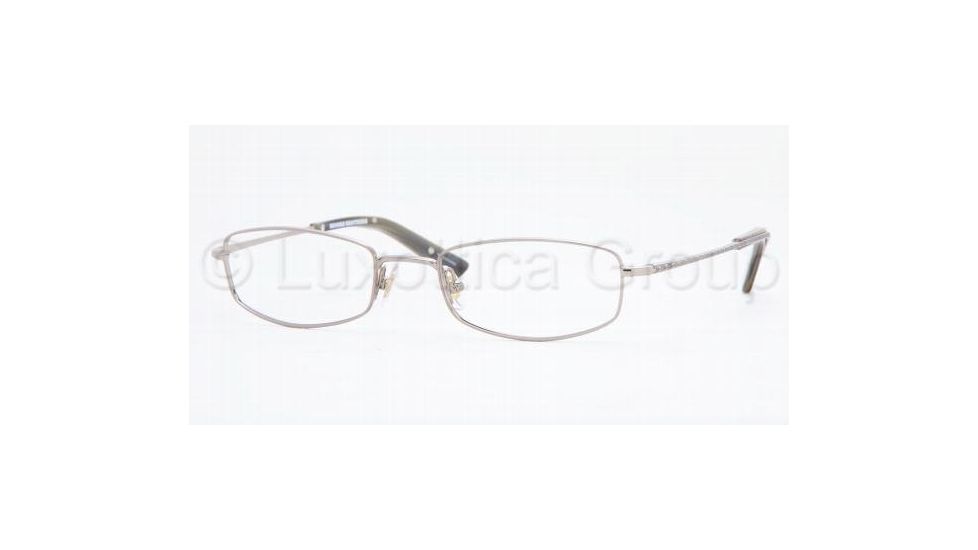 Brooks Brothers BB 457 Eyeglasses Styles Gunmetal Frame w/Non-Rx 51 mm Diameter Lenses