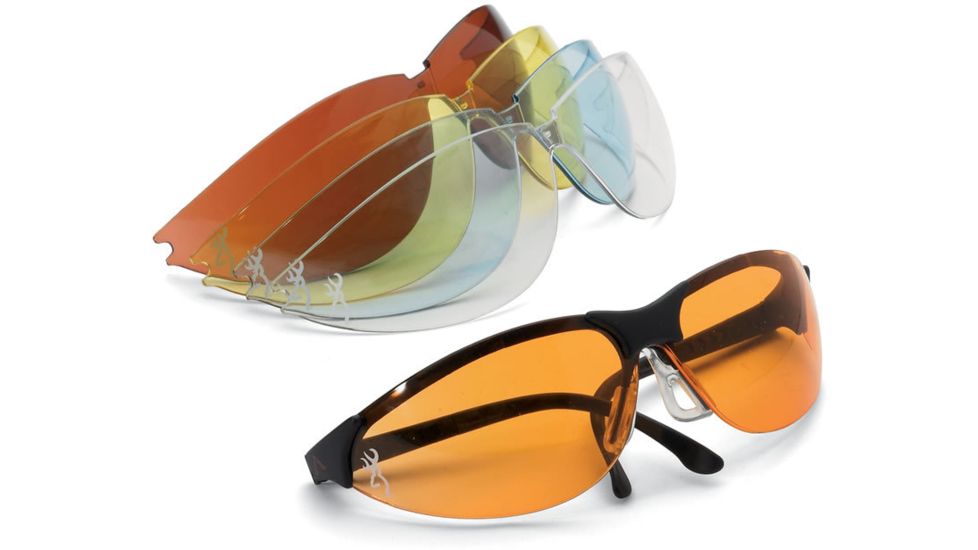 Browning Claymaster Shooting Glasses