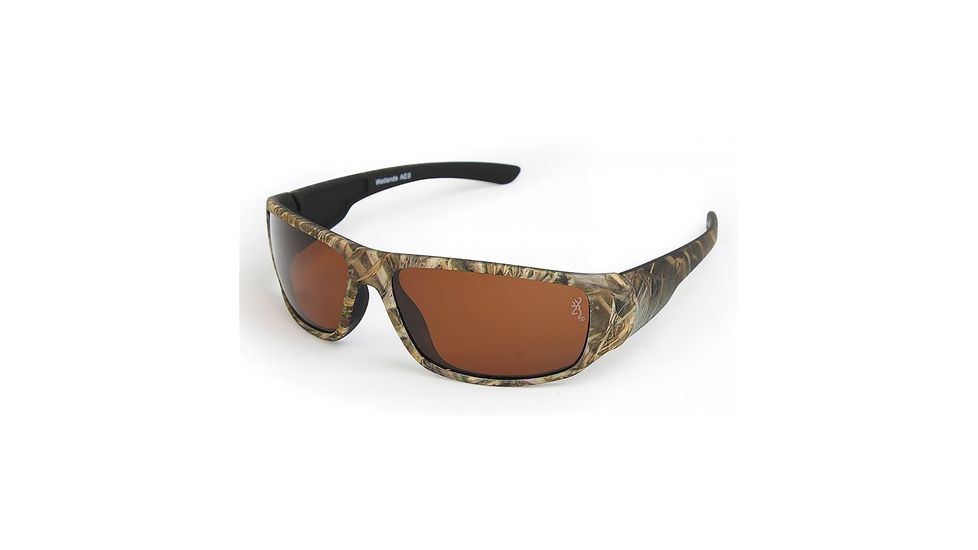 Browning Eyewear Wetlands Max 5 Frame Amber Lens BRN-WET-002
