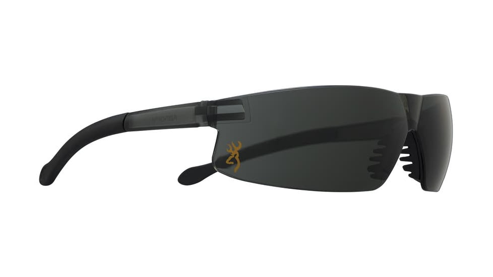 Browning Shooters Flex Shooting Glasses, Tinted Polycarbonate Lens, Pack of 2, 12764