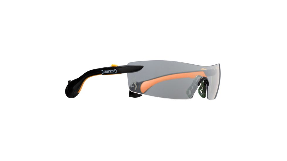 Browning Sound Shield Shooting Glasses,Orange 12747
