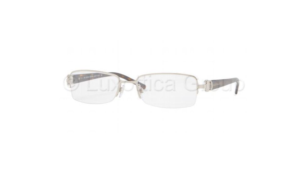 Burberry BE1090 Progressive Eyeglasses Burberry Gold Frame / 50 mm Prescription Lenses, 1002-5017