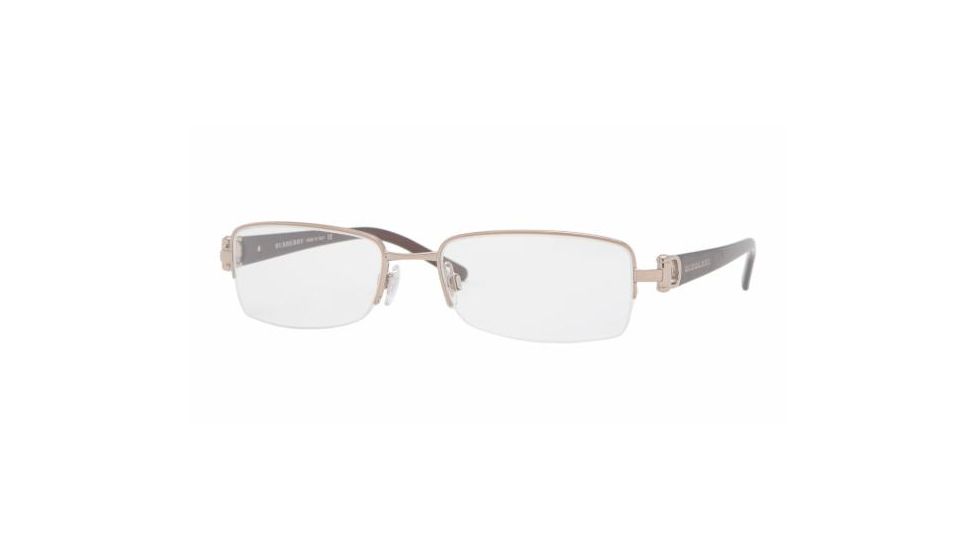 Burberry BE1090 Progressive Eyeglasses Copper Frame / 50 mm Prescription Lenses, 1011-5017