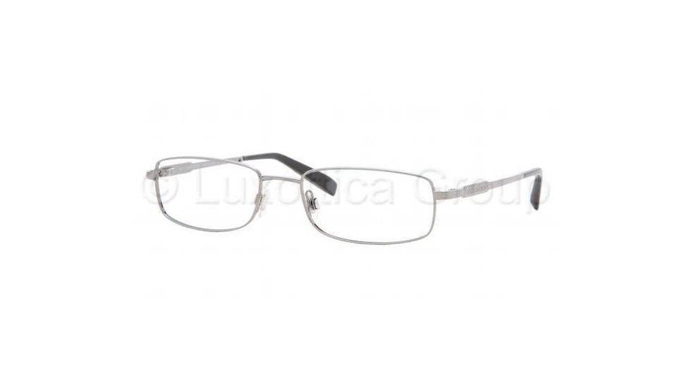 Burberry BE1137 SV Prescription Eyeglasses, Gunmetal Frame / 53 mm Prescription Lenses, 1003-5318