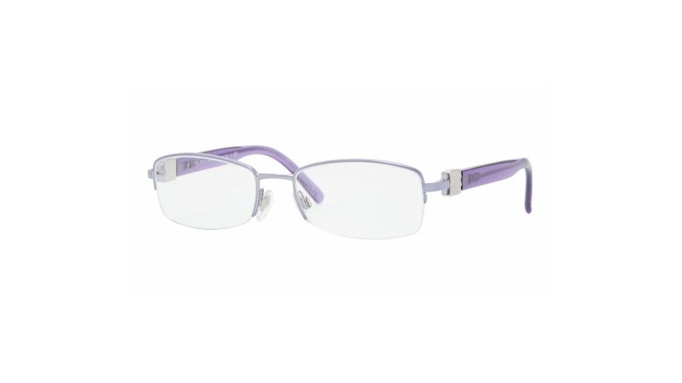 Burberry BE1146 Progressive Eyeglasses Violet Frame / 50 mm Prescription Lenses, 1045-5017