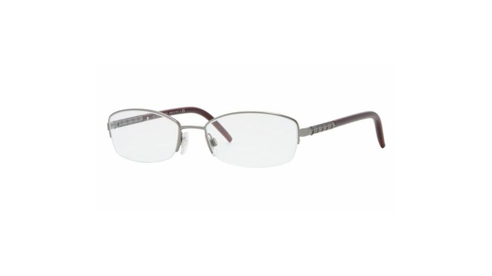 Burberry BE1157 Bifocal Eyeglasses Gunmetal Frame / 50 mm Prescription Lenses, 1003-5017