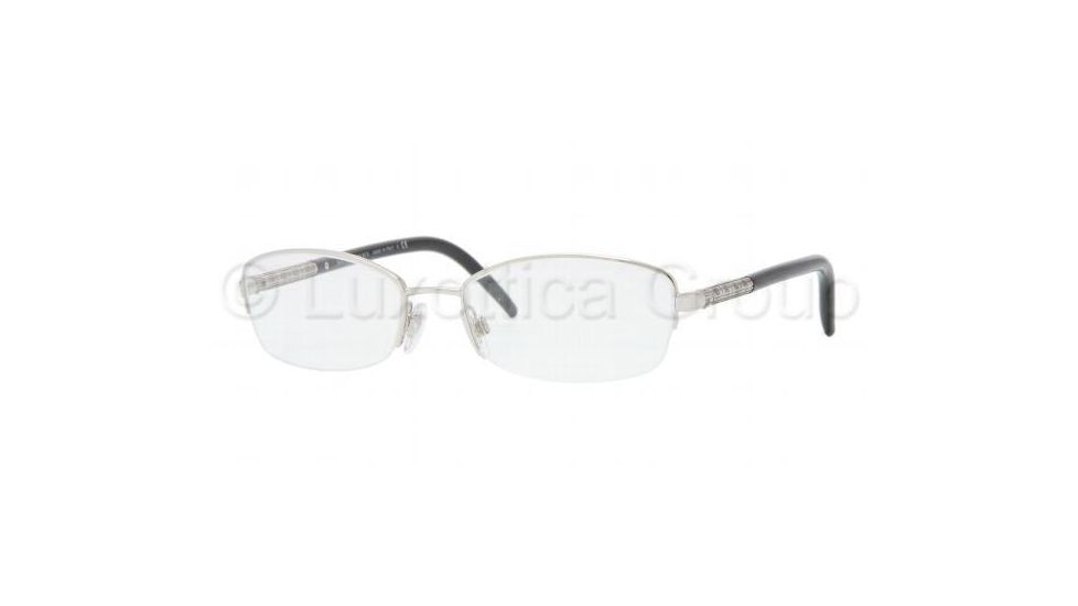 Burberry BE1157 Bifocal Eyeglasses Silver Frame / 50 mm Prescription Lenses, 1005-5017