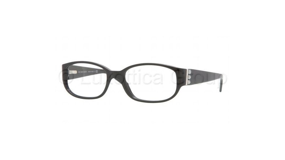 Burberry BE2068B Bifocal Eyeglasses Shiny Black Frame / 50 mm Prescription Lenses, 3001-5017