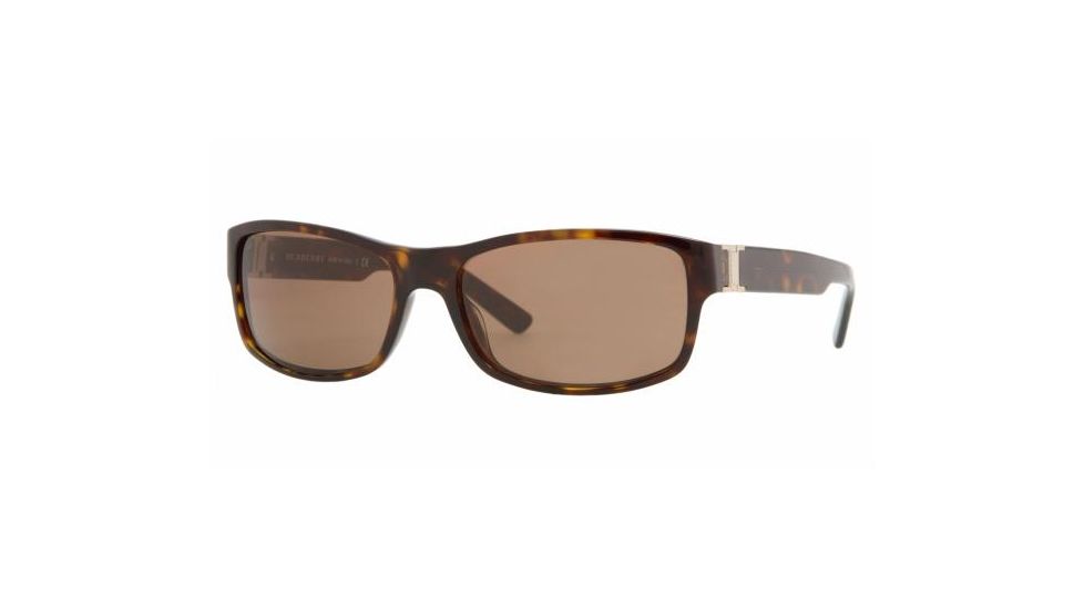 Burberry BE4090 Progressive Sunglasses - Havana Brown Frame / 59 mm Prescription Lenses, 300273-5916