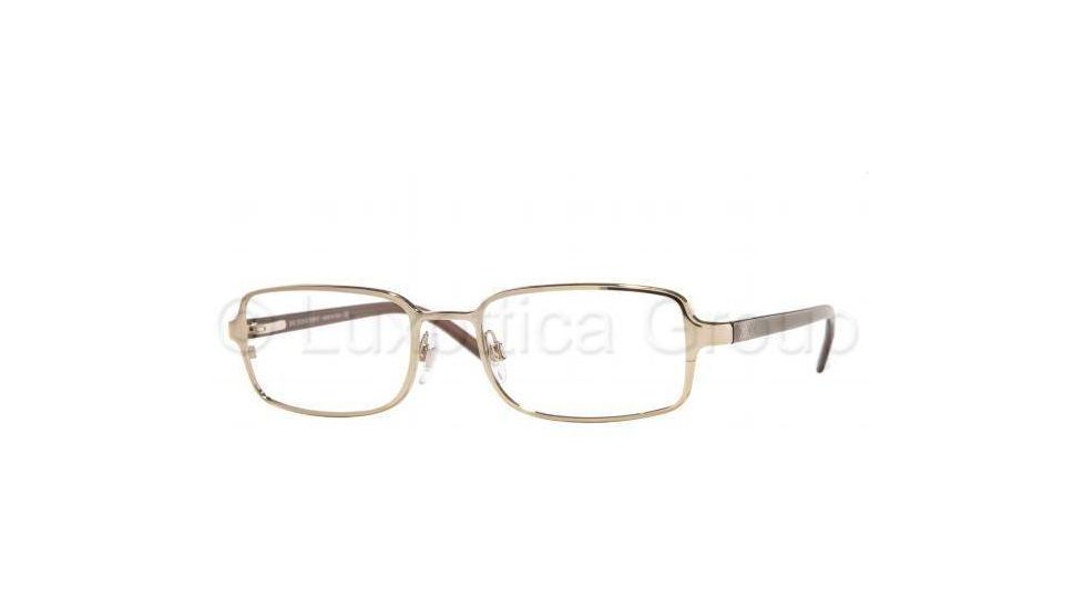 Burberry BE1052 Eyeglass Frames 1002-5018 - Burberry Gold 