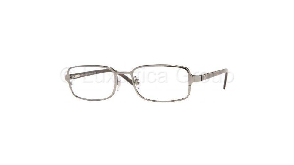 Burberry BE1052 Eyeglass Frames 1003-5218 - Gunmetal 