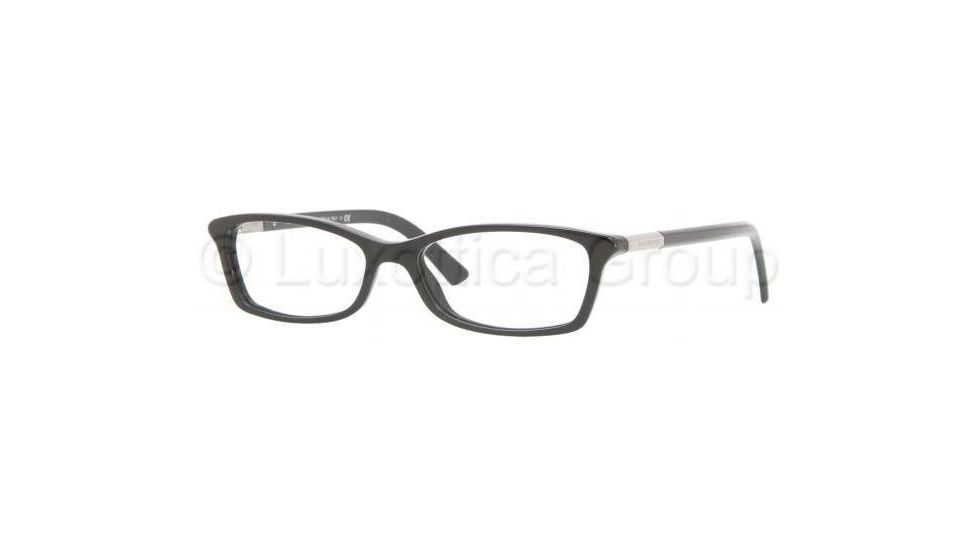 Burberry BE2084 Eyeglass Frames 3001-5015 - Black 