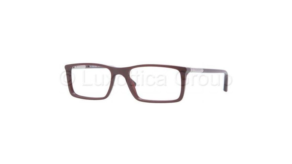 Burberry BE2092 Bifocal Prescription Eyeglasses 3265-5217 - Dark Violet 