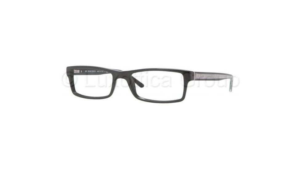 Burberry BE2105 Bifocal Prescription Eyeglasses 3286-5217 - Black Frame