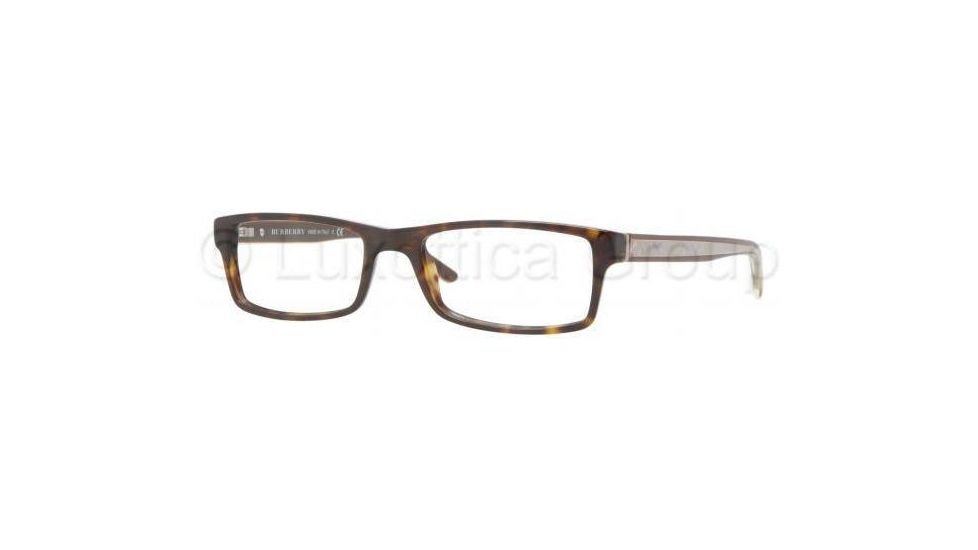 Burberry BE2105 Bifocal Prescription Eyeglasses 3287-5217 - Dark Havana Frame