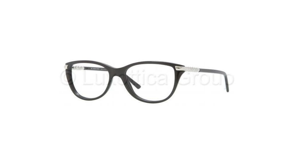 Burberry BE2107A Eyeglass Frames 3001-5115 - Shiny Black Frame