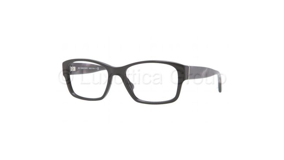 Burberry BE2127 Eyeglass Frames 3001-5217 - Black Frame