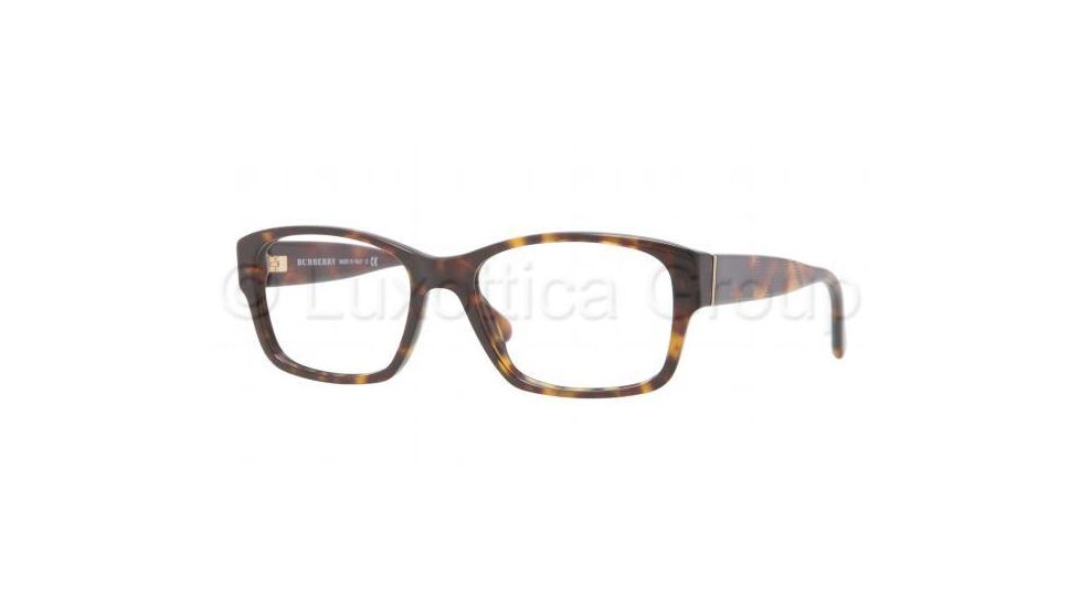 Burberry BE2127 Eyeglass Frames 3002-5217 - Dark Havana Frame