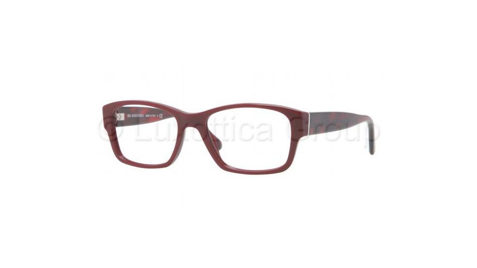 Burberry BE2127 Eyeglass Frames 3317-5417 - Bordeaux Frame