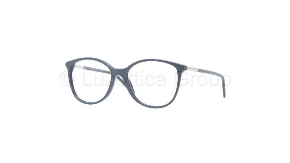 Burberry BE2128 Bifocal Prescription Eyeglasses 3355-5216 - Blue Frame