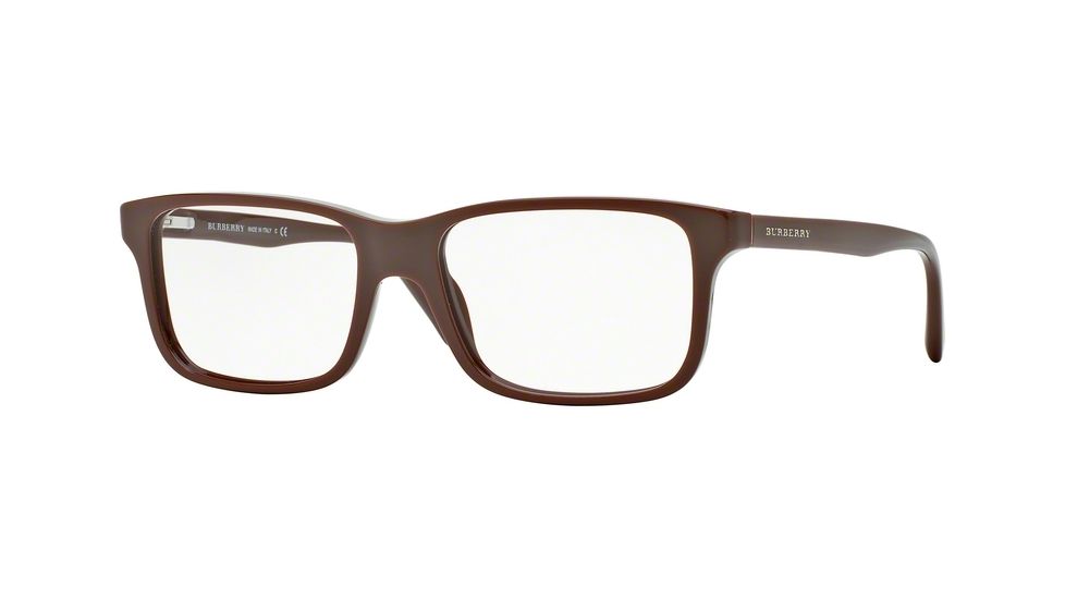 Burberry BE2165 Eyeglass Frames 3404-53 - Brown Frame