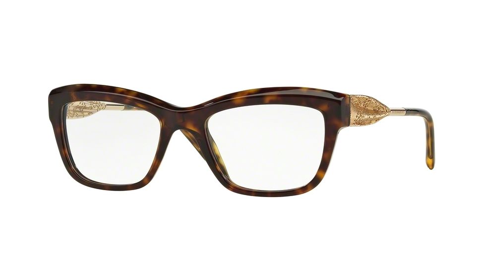 Burberry BE2211 Bifocal Prescription Eyeglasses 3002-51 - Dark Havana Frame