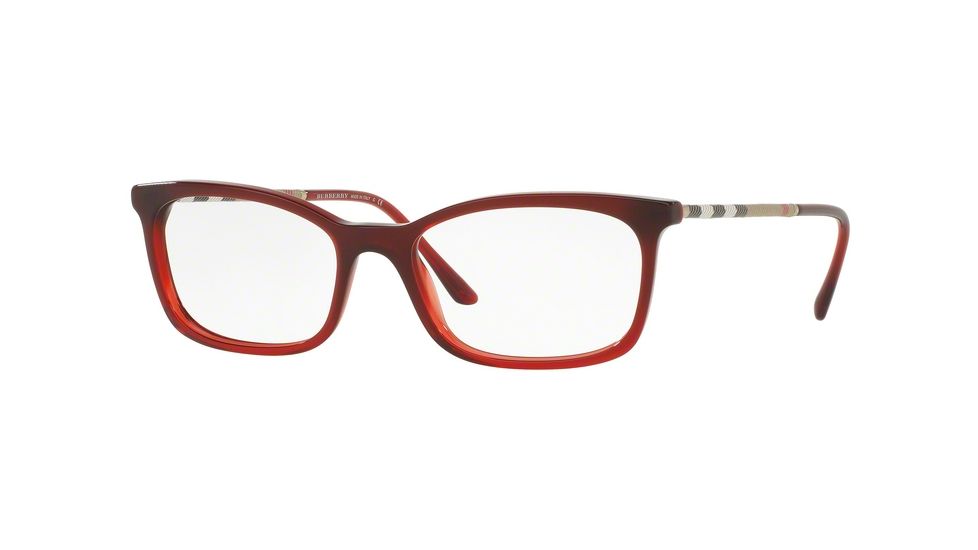 Burberry BE2243QF Eyeglass Frames 3625-53 - Boredaux Gradient Frame