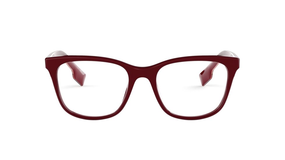 Burberry BE2284F Bifocal Prescription Eyeglasses, 53mm, Bordeaux, BE2284F-3760-53-BI