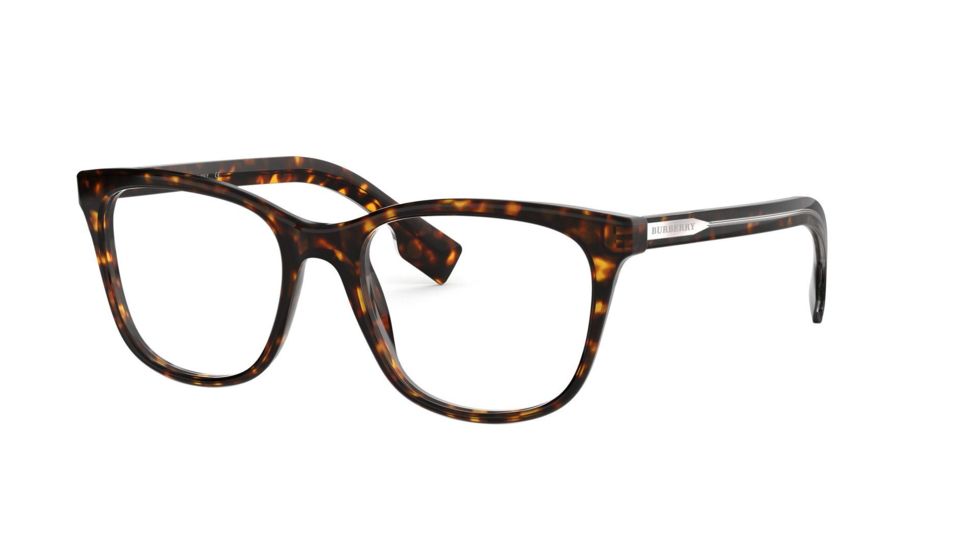 Burberry BE2284F Bifocal Prescription Eyeglasses, 53mm, Dark Havana, BE2284F-3762-53-BI