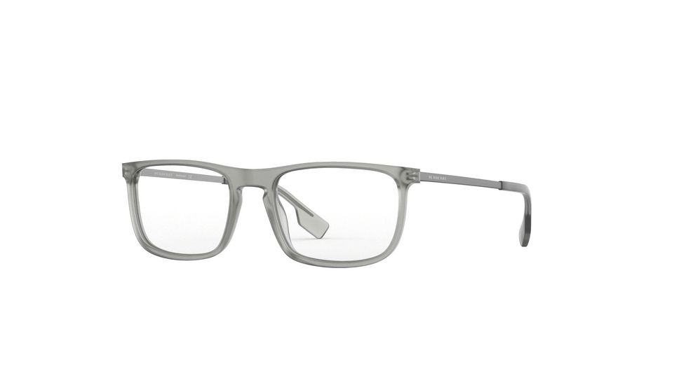 Burberry BE2288 Eyeglass Frames 3769-53 - Matte Grey Frame