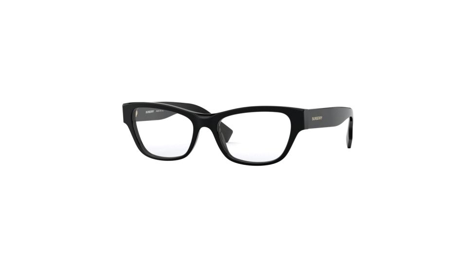 Burberry BE2302 Eyeglass Frames 3001-51 - Black