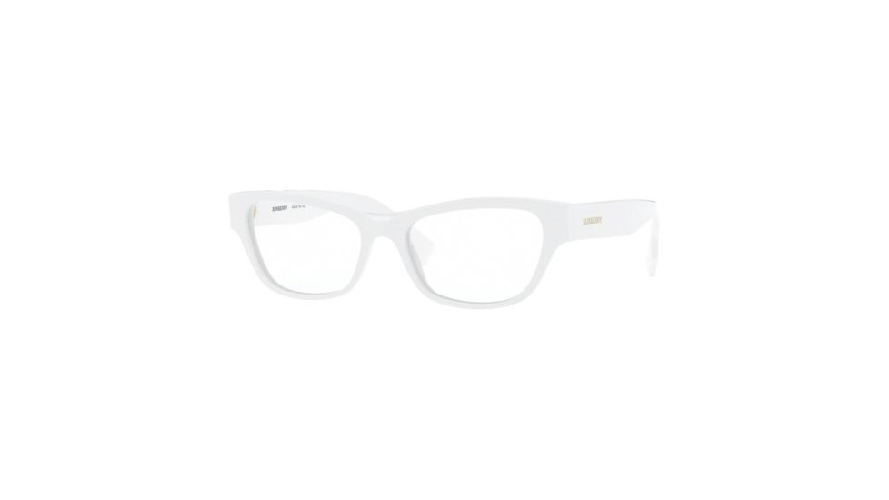 Burberry BE2302 Eyeglass Frames 3007-51 - White