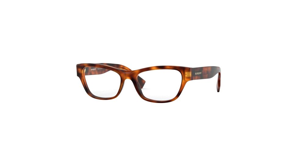 Burberry BE2302 Eyeglass Frames 3316-51 - Light Havana