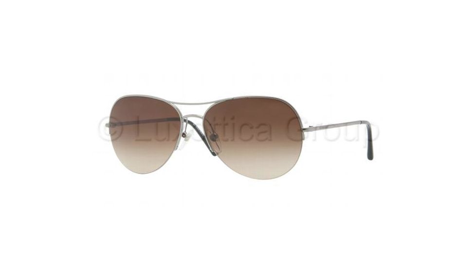 Burberry BE3060 Sunglasses 100313-5715 - , Brown Gradient Lenses