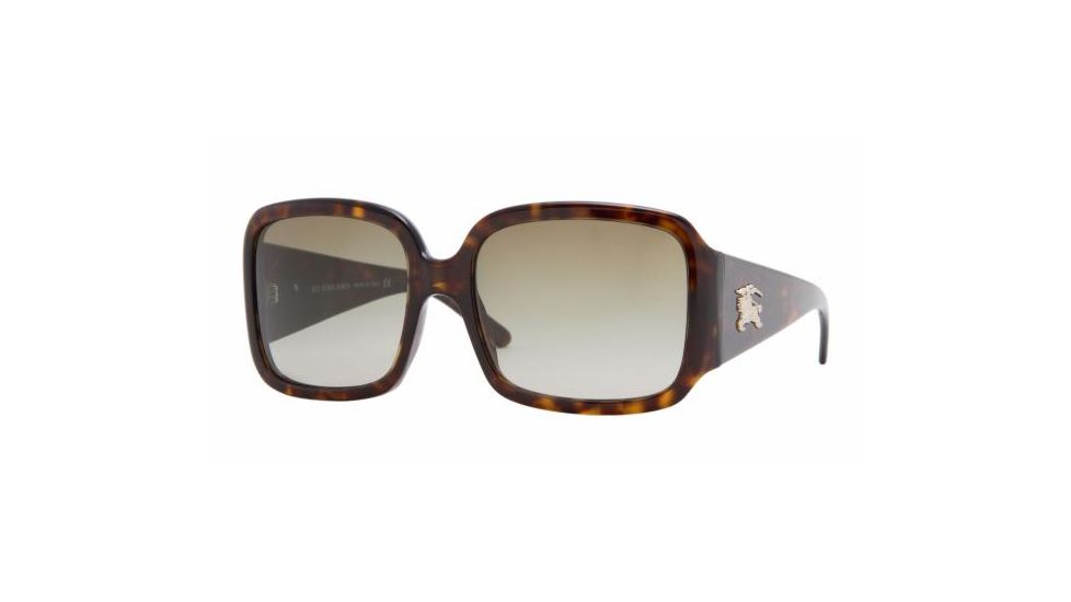 Burberry BE4055 #300213 - Tortoise Frame, Brown Gradient Lenses
