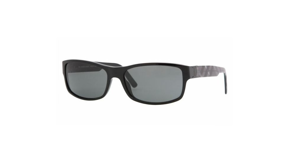 Burberry BE4090 #300187 - Black Gray Frame