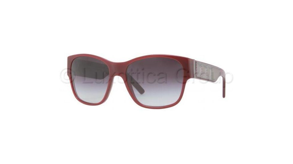 Burberry BE4104 Bifocal Prescription Sunglasses BE4104-32438G-5516 - Lens Diameter 55 mm, Frame Color Cyclamen