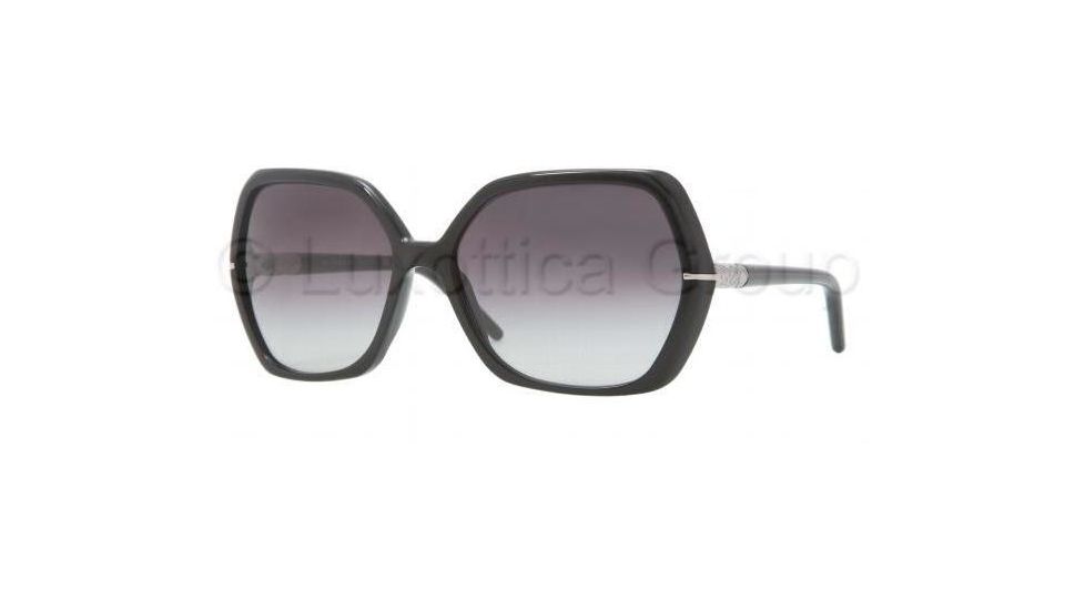 Burberry BE4107 Sunglasses 30018G-6016 - Black Gray Gradient