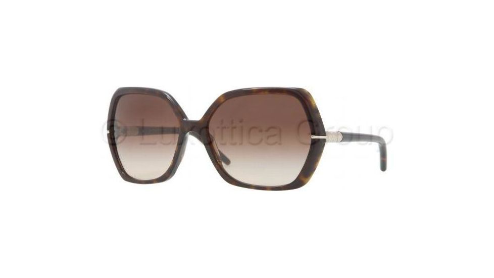 Burberry BE4107 Sunglasses 300213-6016 - Dark Havana Brown Gradient