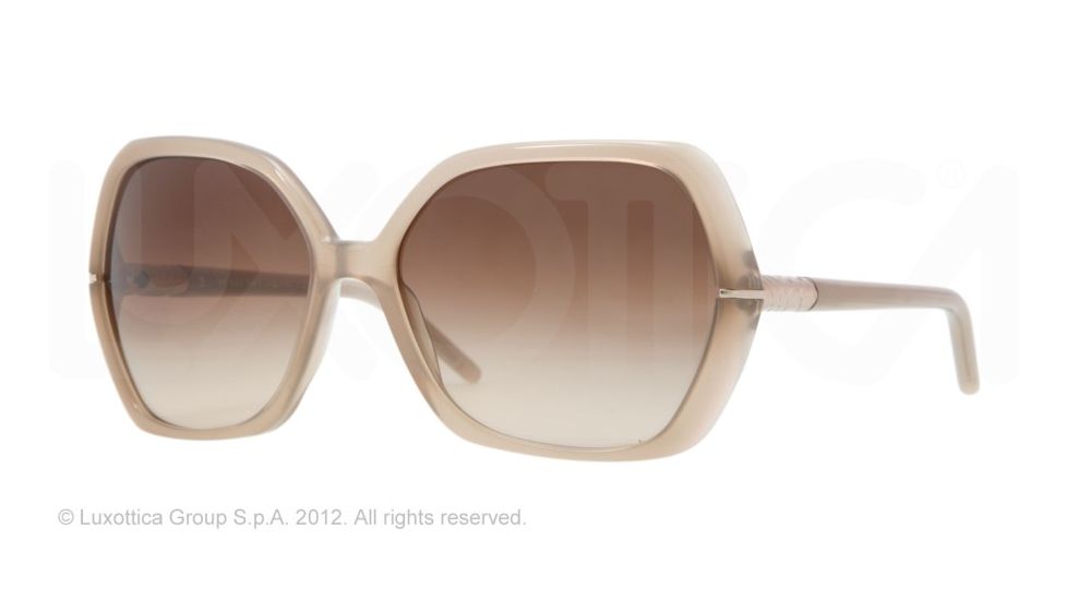 Burberry BE4107 Progressive Prescription Sunglasses BE4107-301213-60 - Lens Diameter 60 mm, Frame Color Sand