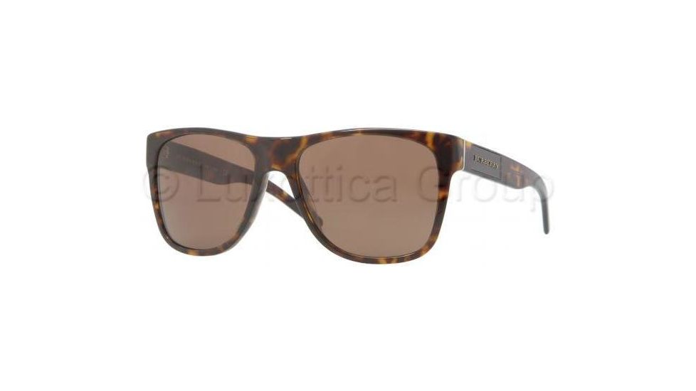 Burberry BE4112A Progressive Prescription Sunglasses BE4112A-300273-5617 - Lens Diameter 56 mm, Frame Color Tortoise